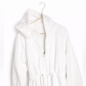 MUNDU - Spa Robe Hoodie Zip – S/M